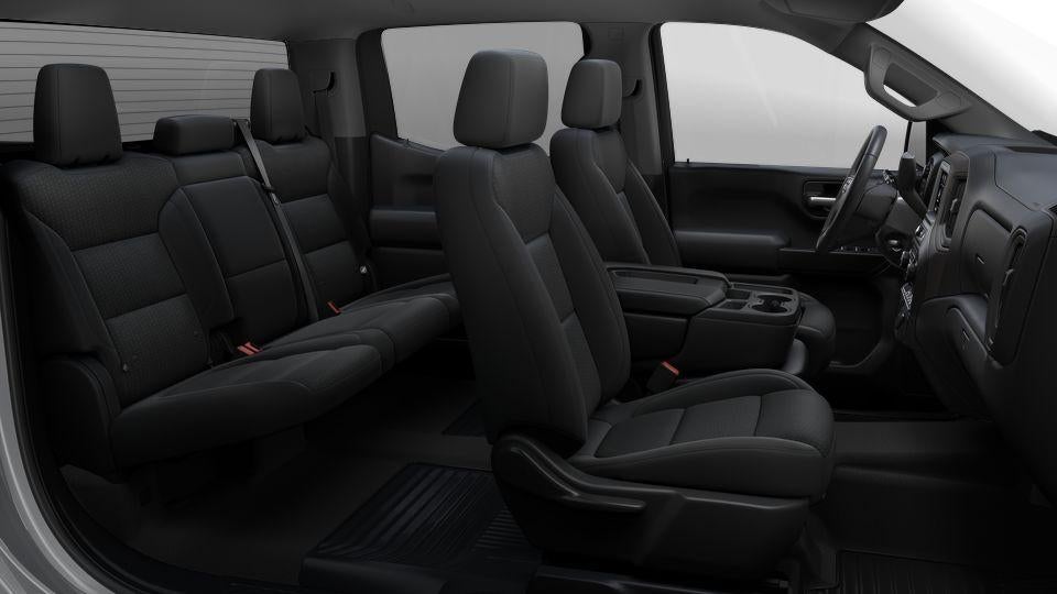 2021 Chevrolet Silverado 1500 Crew Cab Short Box 4-Wheel Drive Custom Trail Boss