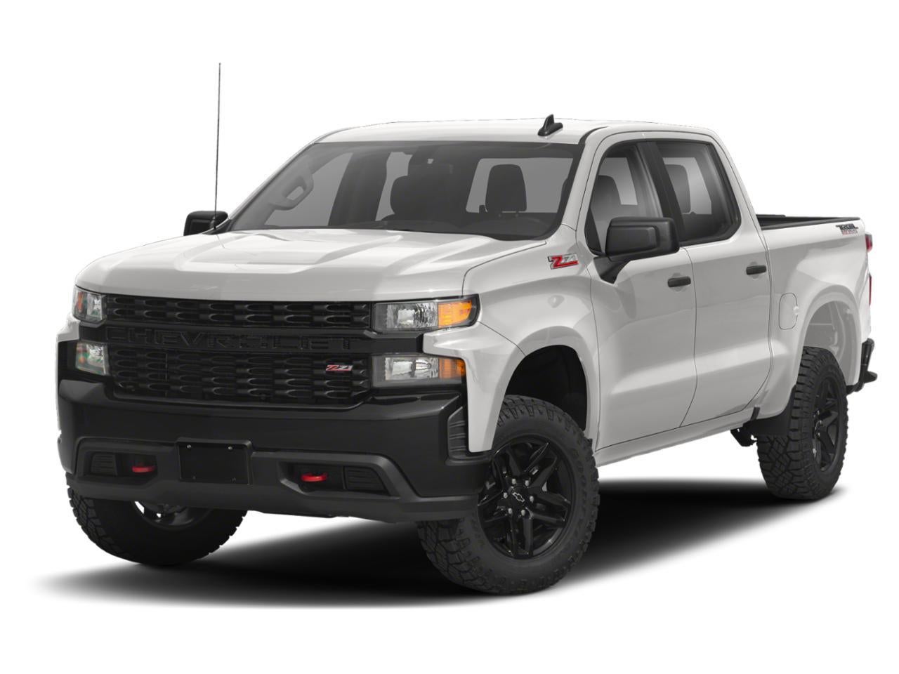 2021 Chevrolet Silverado 1500 Crew Cab Short Box 4-Wheel Drive Custom Trail Boss