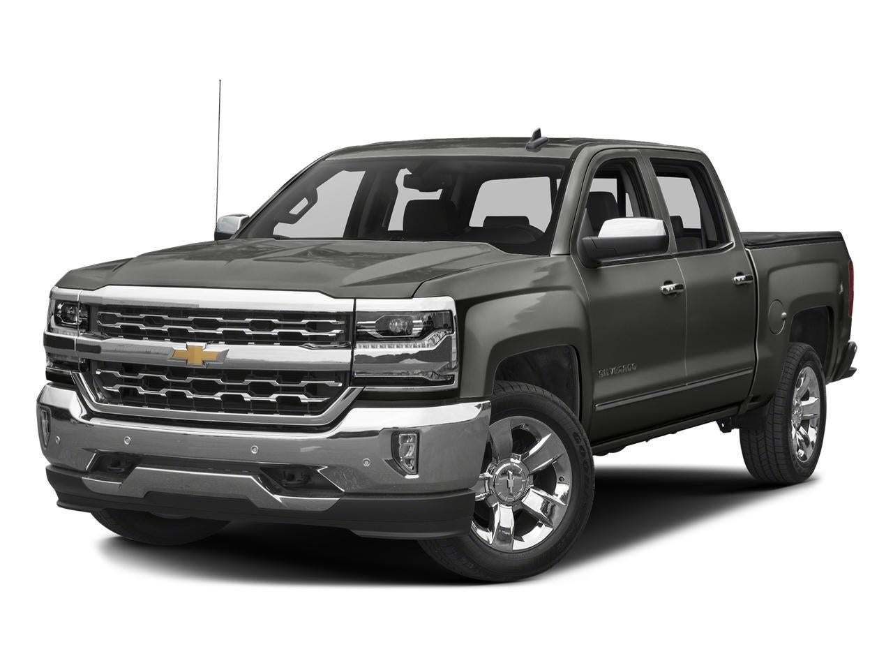2016 Chevrolet Silverado 1500 Crew Cab Short Box 4-Wheel Drive LTZ Z71