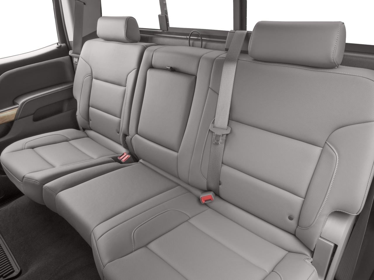 2016 Chevrolet Silverado 1500 Crew Cab Short Box 4-Wheel Drive LTZ Z71