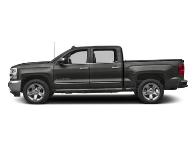 2016 Chevrolet Silverado 1500 Crew Cab Short Box 4-Wheel Drive LTZ Z71