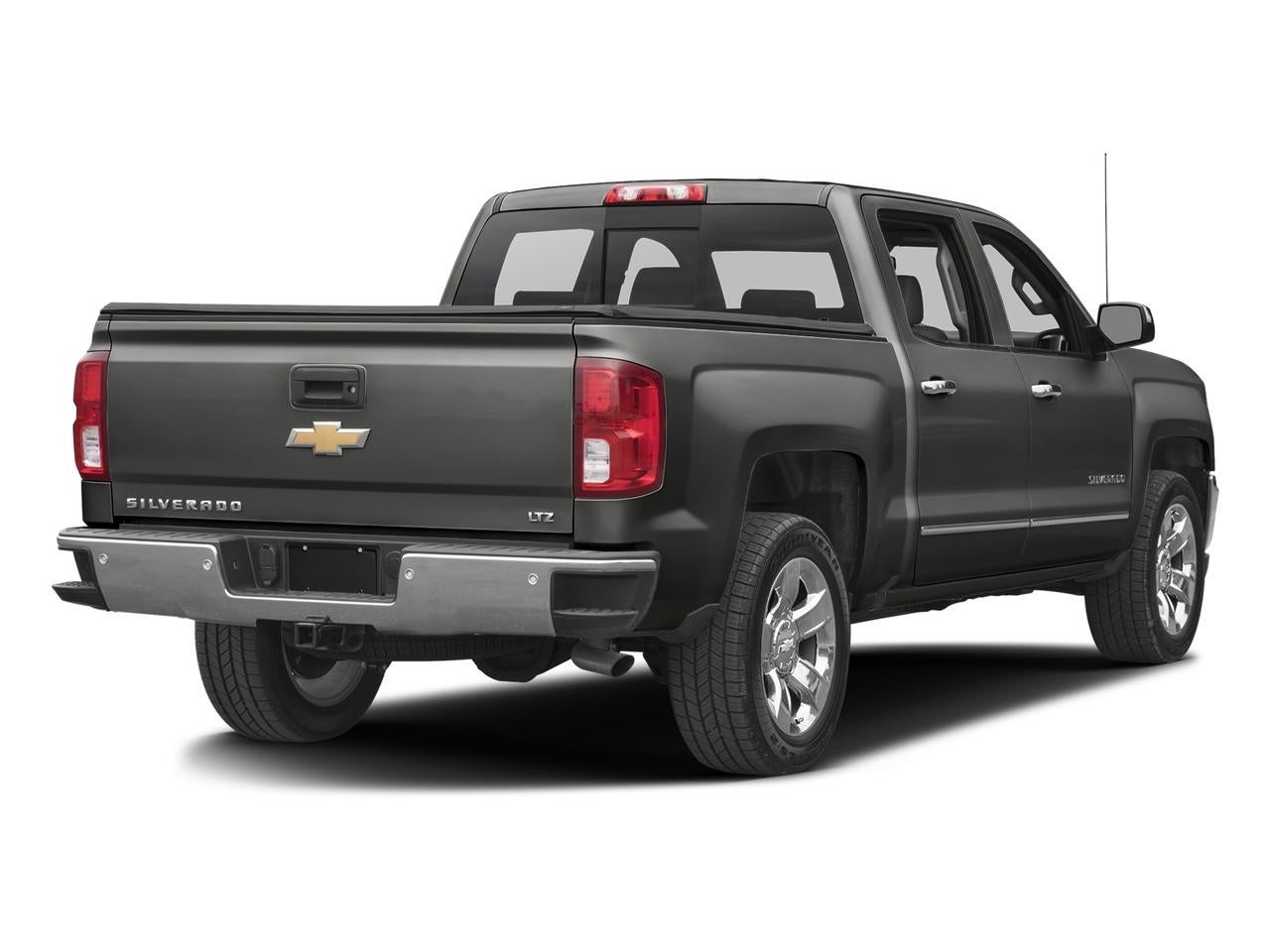 2016 Chevrolet Silverado 1500 Crew Cab Short Box 4-Wheel Drive LTZ Z71