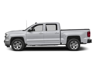 2016 Chevrolet Silverado 1500 Crew Cab Short Box 4-Wheel Drive LTZ Z71