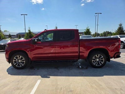 2019 Chevrolet Silverado 1500 Crew Cab Short Box 4-Wheel Drive RST