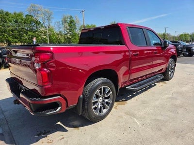 2019 Chevrolet Silverado 1500 Crew Cab Short Box 4-Wheel Drive RST