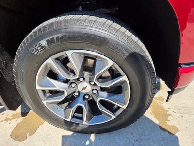 2019 Chevrolet Silverado 1500 Crew Cab Short Box 4-Wheel Drive RST