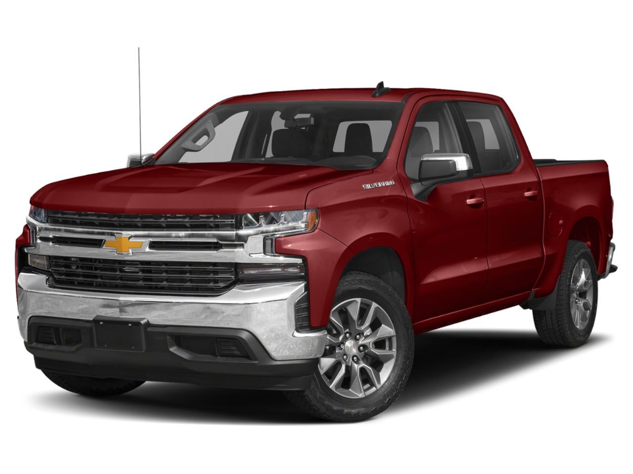 2019 Chevrolet Silverado 1500 Crew Cab Short Box 4-Wheel Drive RST