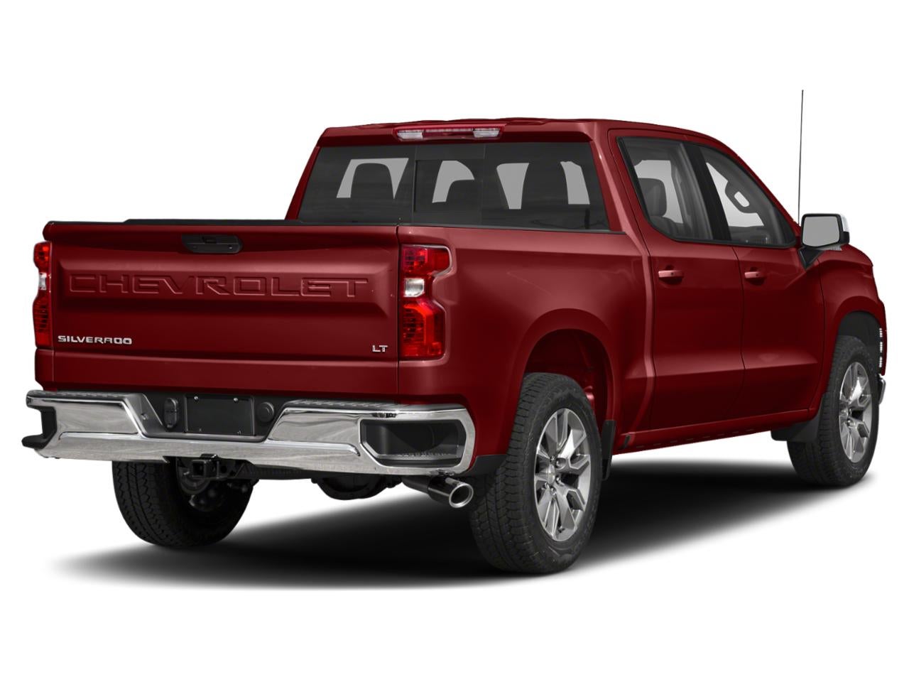 2019 Chevrolet Silverado 1500 Crew Cab Short Box 4-Wheel Drive RST