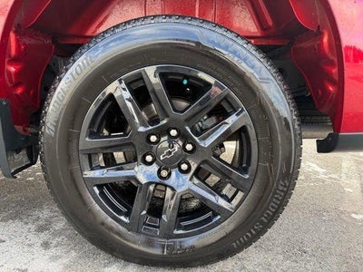 2021 Chevrolet Silverado 1500 Crew Cab Standard Box 4-Wheel Drive RST