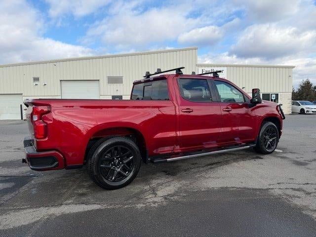 2021 Chevrolet Silverado 1500 Crew Cab Standard Box 4-Wheel Drive RST