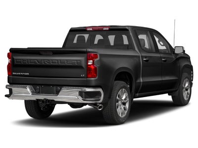 2021 Chevrolet Silverado 1500 Crew Cab Standard Box 4-Wheel Drive RST