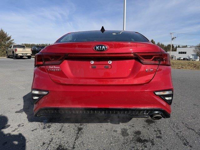 2021 Kia Forte EX IVT