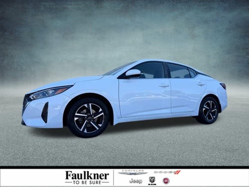 2024 Nissan Sentra SV CVT