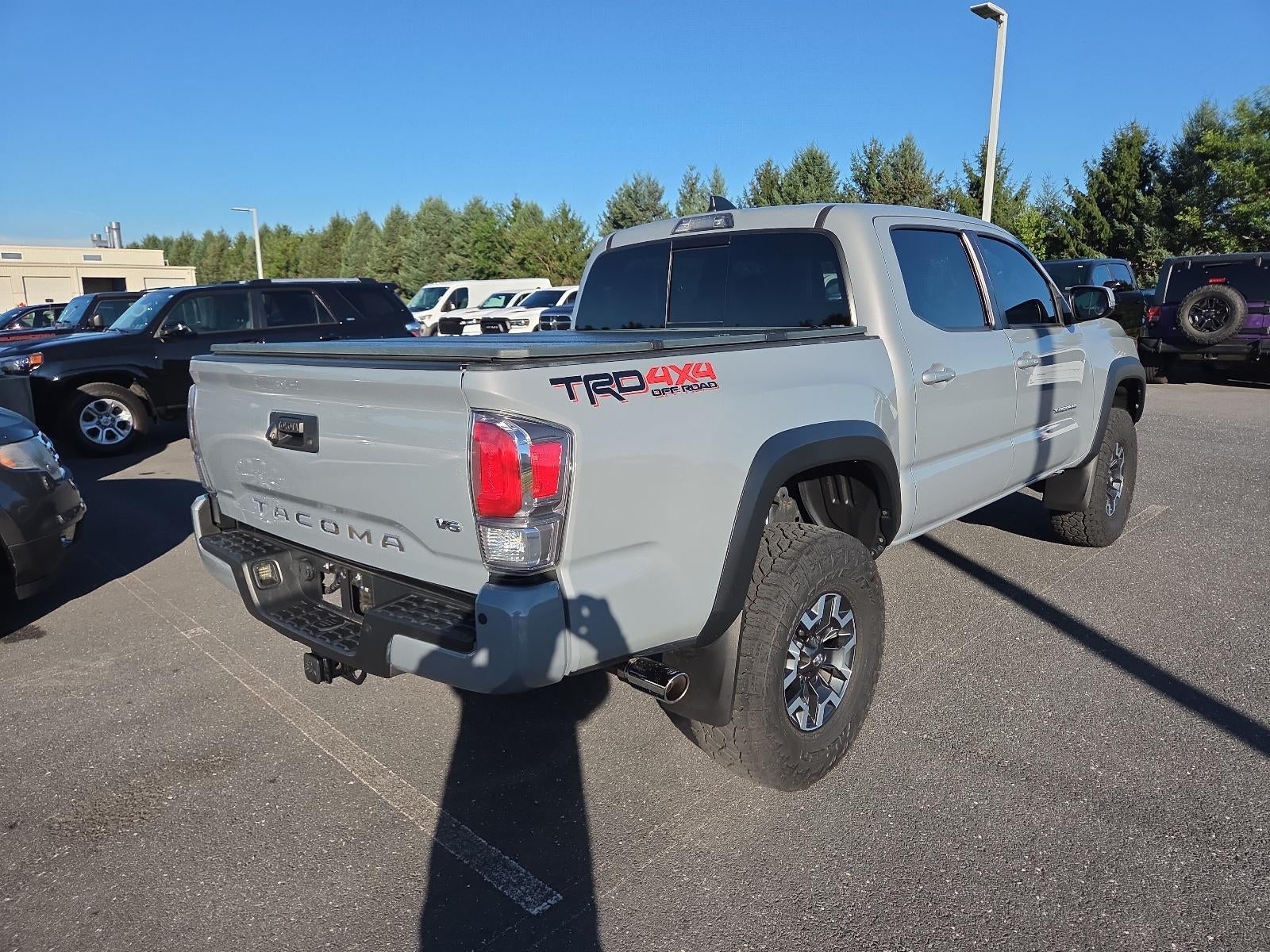 2021 Toyota Tacoma 4WD 4WD TRD Off Road Double Cab 5' Bed V6 AT (Natl)