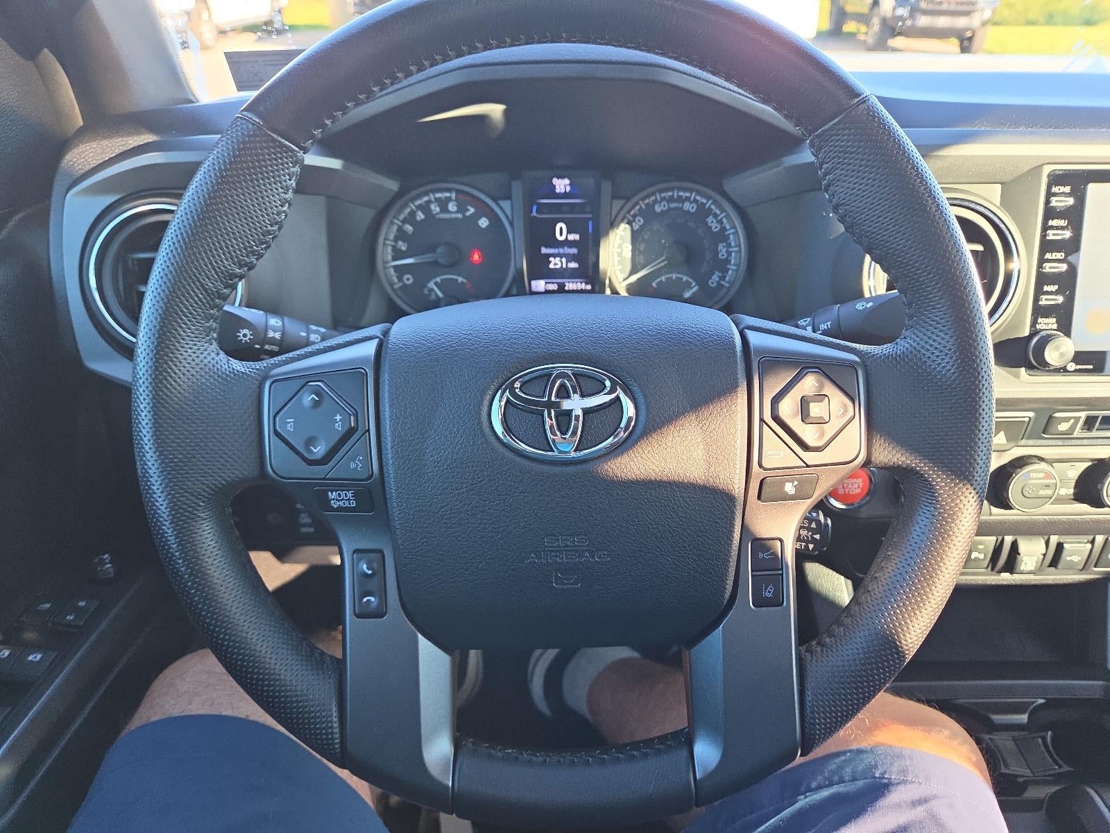 2021 Toyota Tacoma 4WD 4WD TRD Off Road Double Cab 5' Bed V6 AT (Natl)