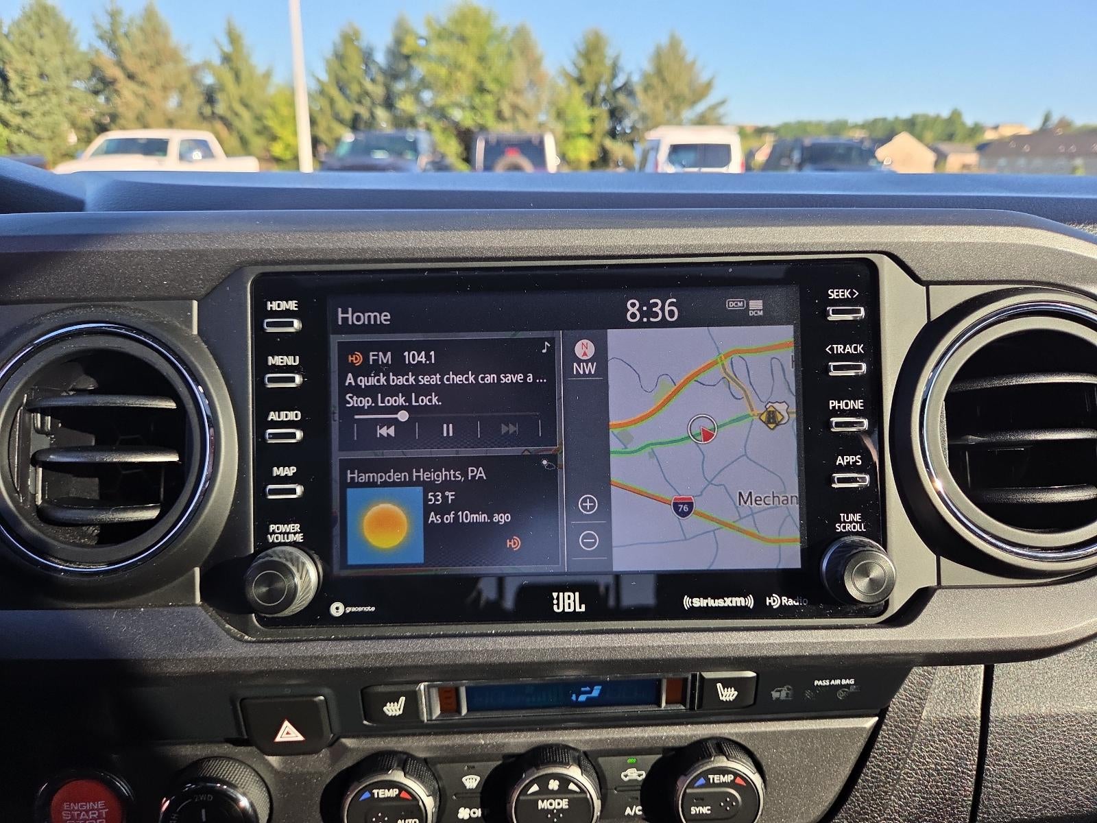 2021 Toyota Tacoma 4WD 4WD TRD Off Road Double Cab 5' Bed V6 AT (Natl)