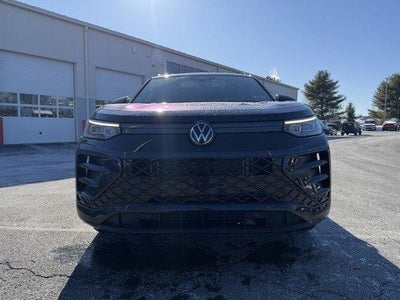 2025 Volkswagen Tiguan 2.0T SE R-Line Black 4MOTION