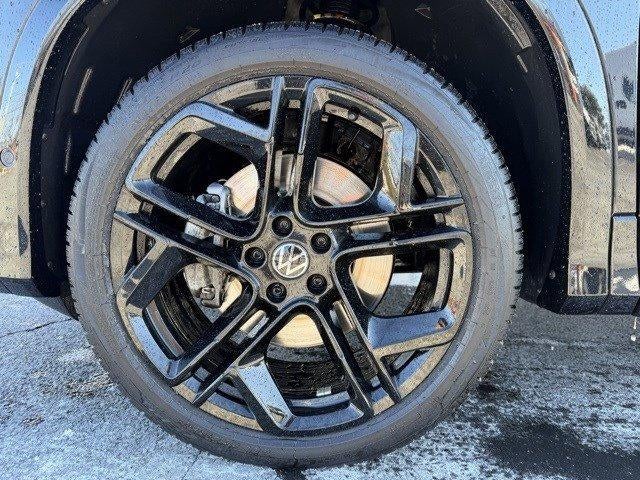 2025 Volkswagen Tiguan 2.0T SE R-Line Black 4MOTION