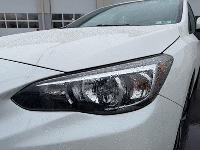 2020 Subaru Impreza Sport 5-door Manual