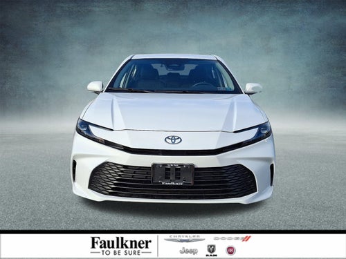 2025 Toyota Camry LE AWD (Natl)