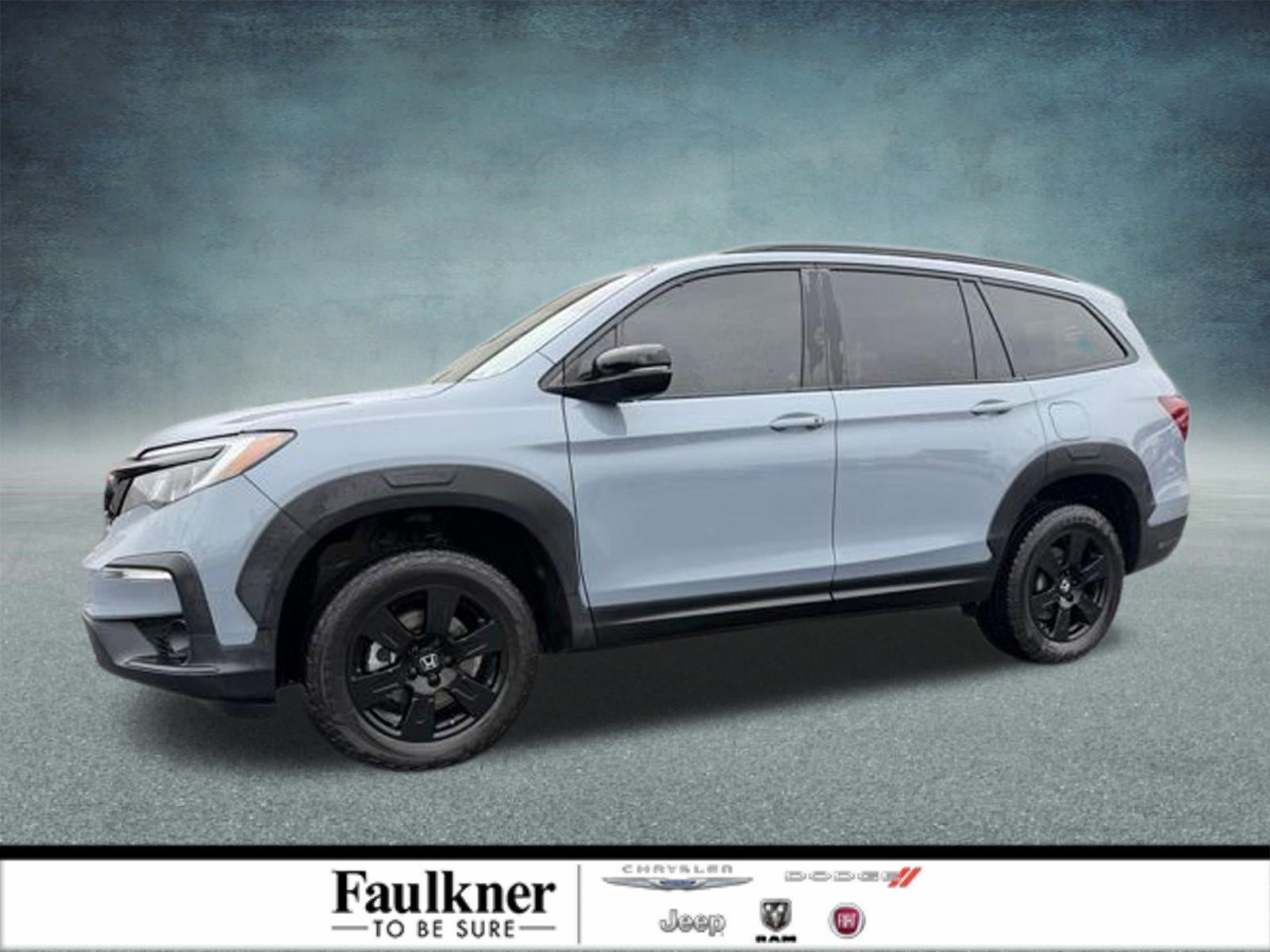 2022 Honda Pilot TrailSport AWD