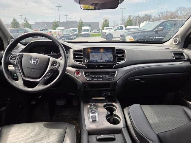 2023 Honda Ridgeline RTL-E AWD