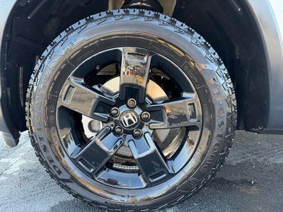 2025 Honda Ridgeline Black Edition AWD