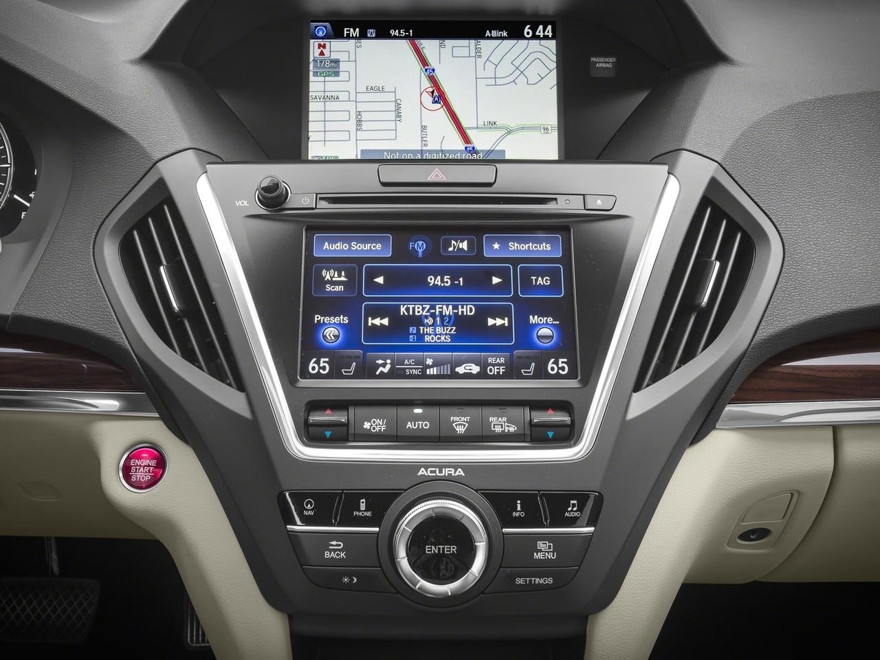 2016 Acura MDX SH-AWD with Technology Package