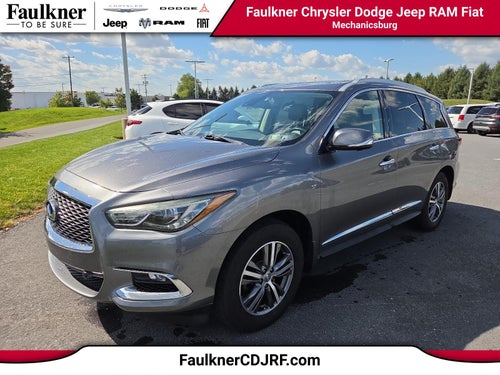 2020 INFINITI QX60 LUXE AWD
