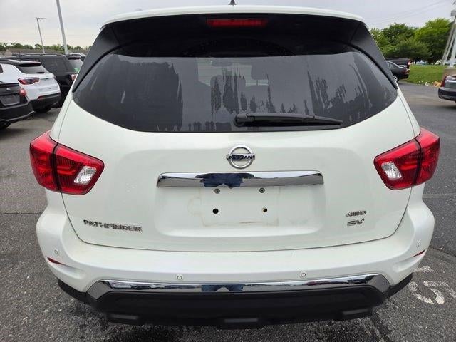 2018 Nissan Pathfinder 4x4 SV