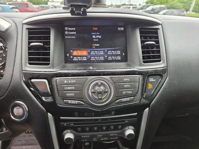 2018 Nissan Pathfinder 4x4 SV