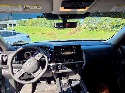 2026 Nissan Pathfinder Platinum 4WD