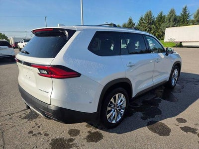 2024 Toyota Grand Highlander Platinum AWD (Natl)