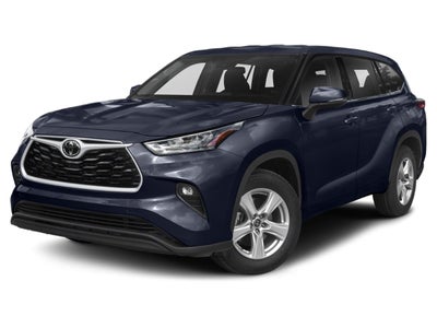 2021 Toyota Highlander LE AWD (SE)