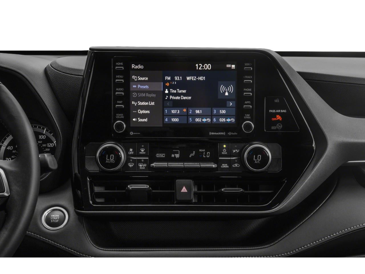 2021 Toyota Highlander LE AWD (SE)