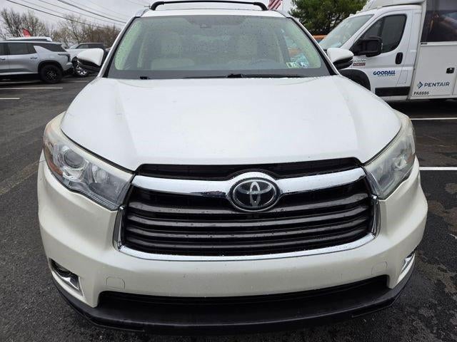 2016 Toyota Highlander AWD 4dr V6 Limited (Natl)