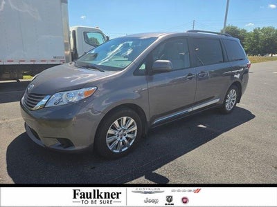 2017 Toyota Sienna LE AWD 7-Passenger (GS)