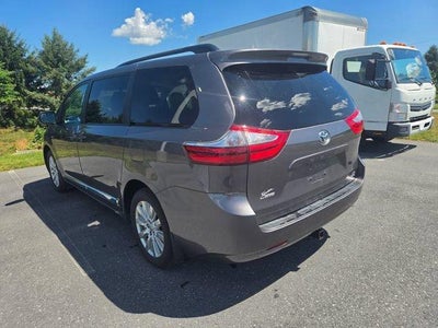 2017 Toyota Sienna LE AWD 7-Passenger (GS)