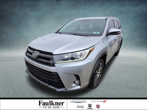 2017 Toyota Highlander SE V6 AWD (Natl)