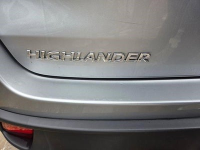 2017 Toyota Highlander SE V6 AWD (Natl)