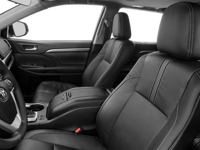 2017 Toyota Highlander SE V6 AWD (Natl)