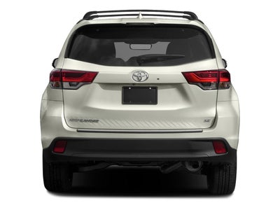 2017 Toyota Highlander SE V6 AWD (Natl)
