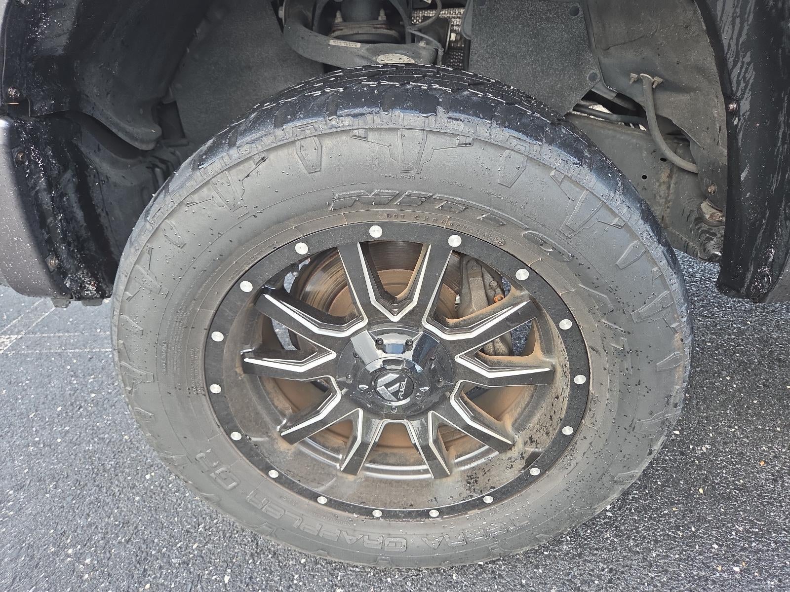 2018 Toyota Tundra 4WD 4WD SR5 CrewMax 5.5' Bed 5.7L (SE)