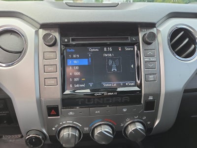 2018 Toyota Tundra 4WD 4WD SR5 CrewMax 5.5' Bed 5.7L (SE)