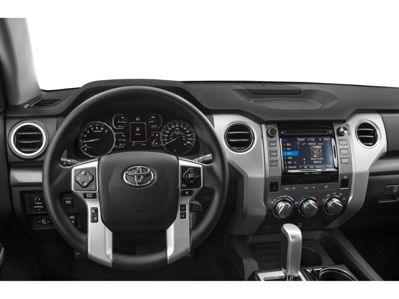 2018 Toyota Tundra 4WD 4WD SR5 CrewMax 5.5' Bed 5.7L (SE)