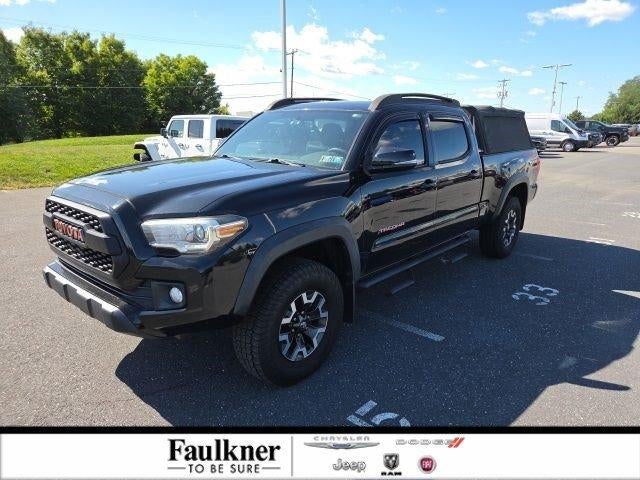 2016 Toyota Tacoma 4WD Double Cab Long Bed V6 Automatic TRD Off Road (Natl)