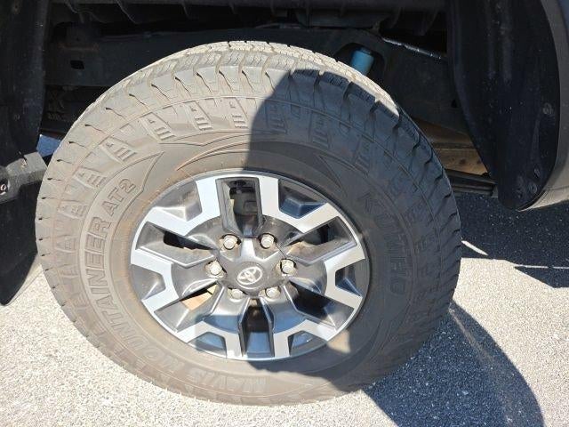 2016 Toyota Tacoma 4WD Double Cab Long Bed V6 Automatic TRD Off Road (Natl)
