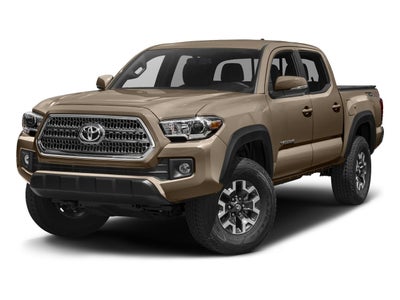 2016 Toyota Tacoma 4WD Double Cab Long Bed V6 Automatic TRD Off Road (Natl)