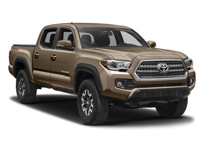 2016 Toyota Tacoma 4WD Double Cab Long Bed V6 Automatic TRD Off Road (Natl)