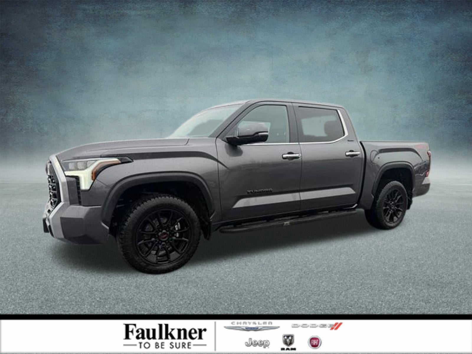 2022 Toyota Tundra 4WD 4WD Limited CrewMax 5.5' Bed (Natl)